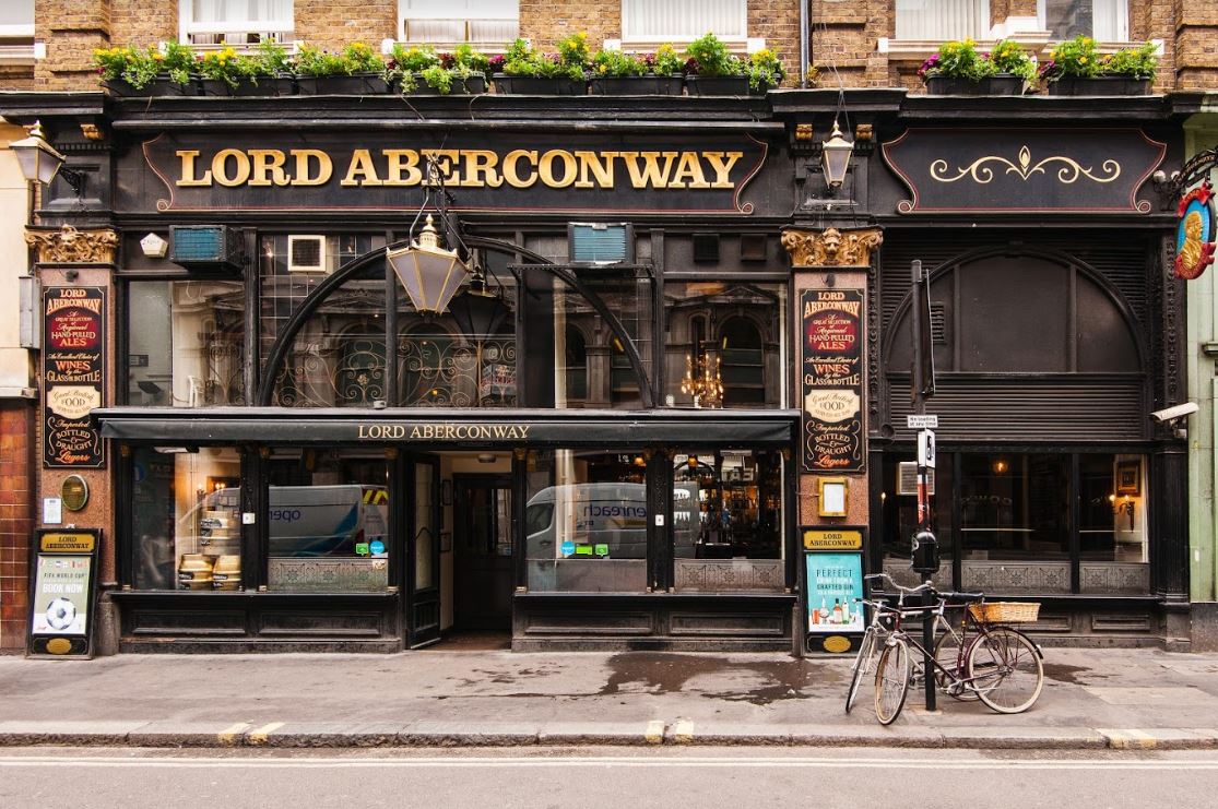 The Lord Aberconway restaurant