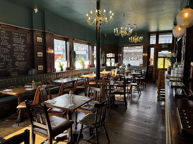 The Lord Palmerston restaurant