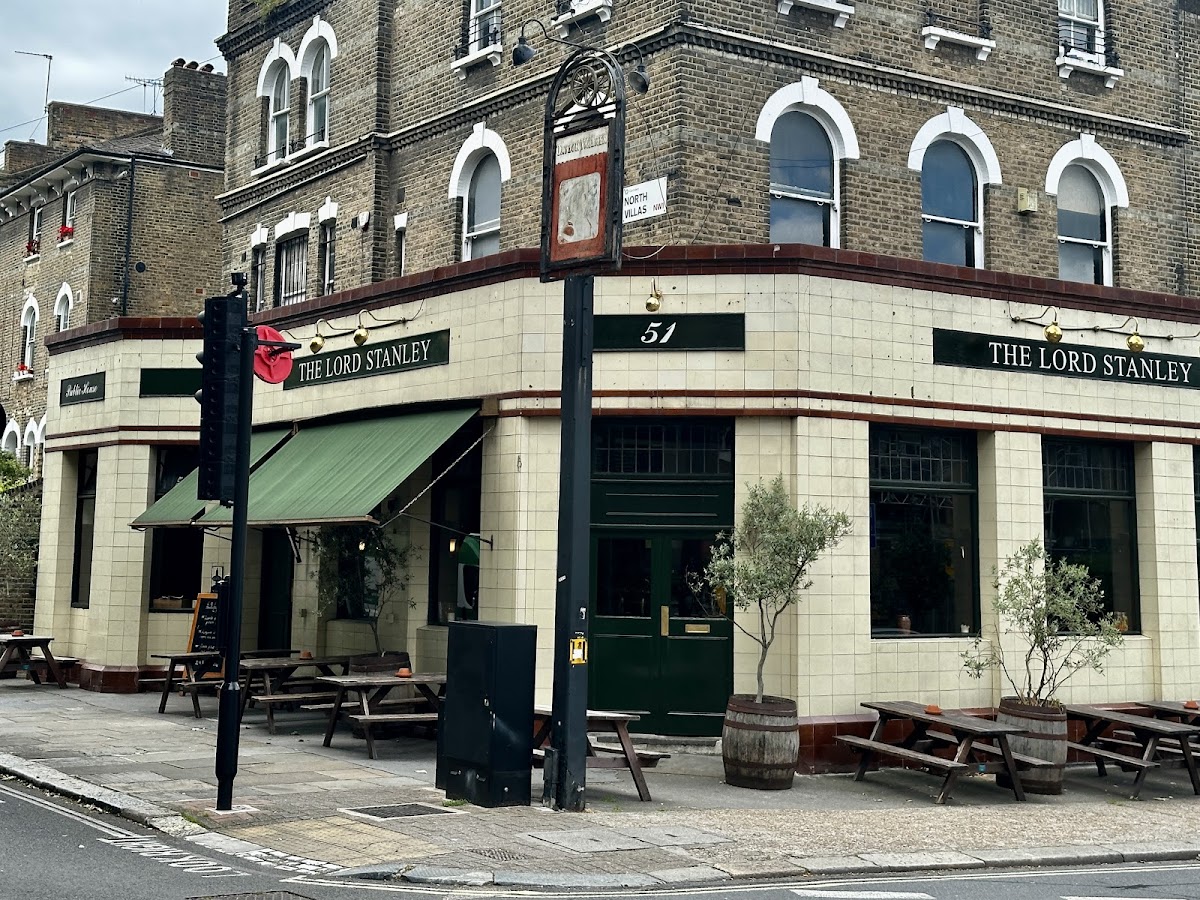 The Lord Stanley restaurant
