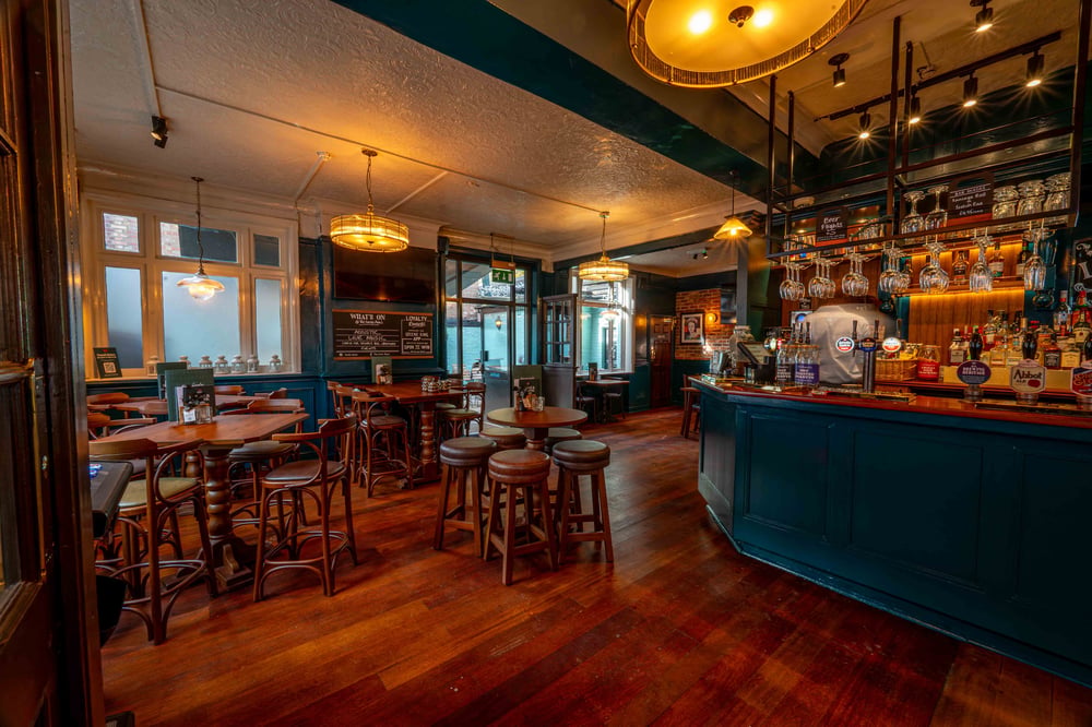 The Lucas Arms restaurant
