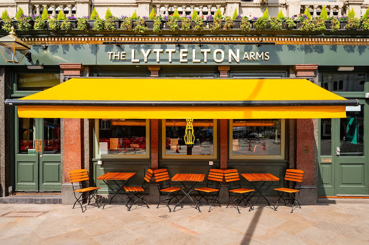 The Lyttelton Arms restaurant