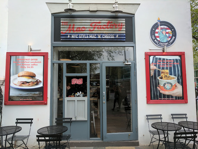 The Mac Factory restaurant
