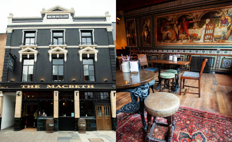 The Macbeth restaurant