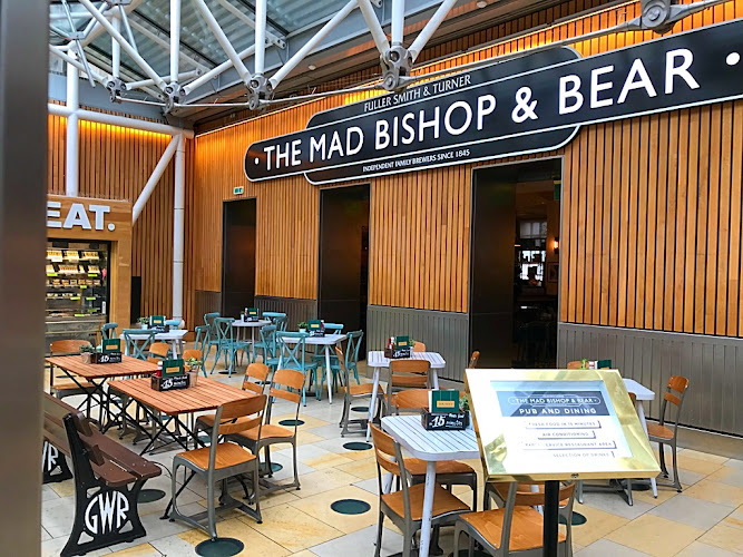 The Mad Bishop & Bear, Paddington restaurant