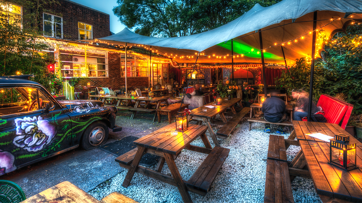 The Magic Garden restaurant