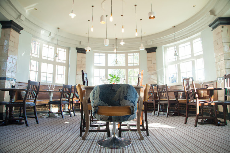 The Manor Arms restaurant