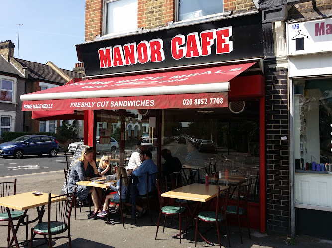 The Manor Cafe restaurant