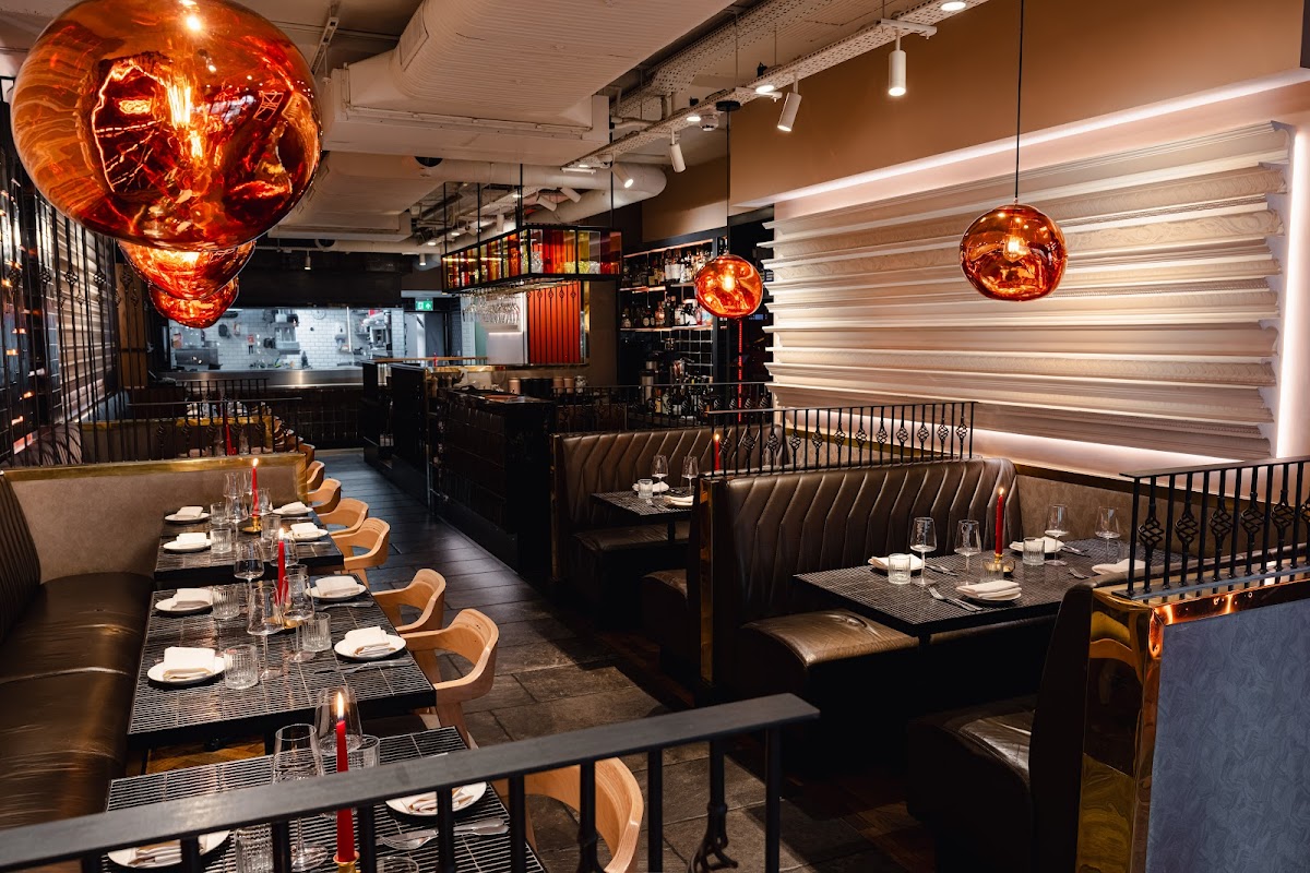 The Mantl restaurant