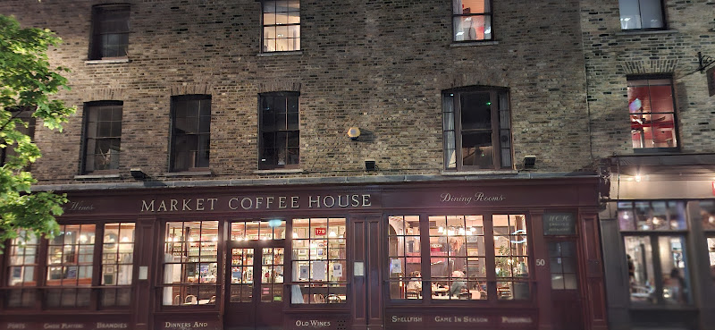 The Market Coffee House & Bar restaurant