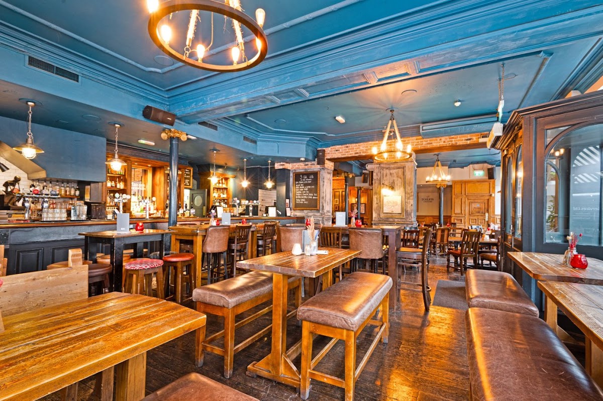 The Marquis Cornwallis restaurant