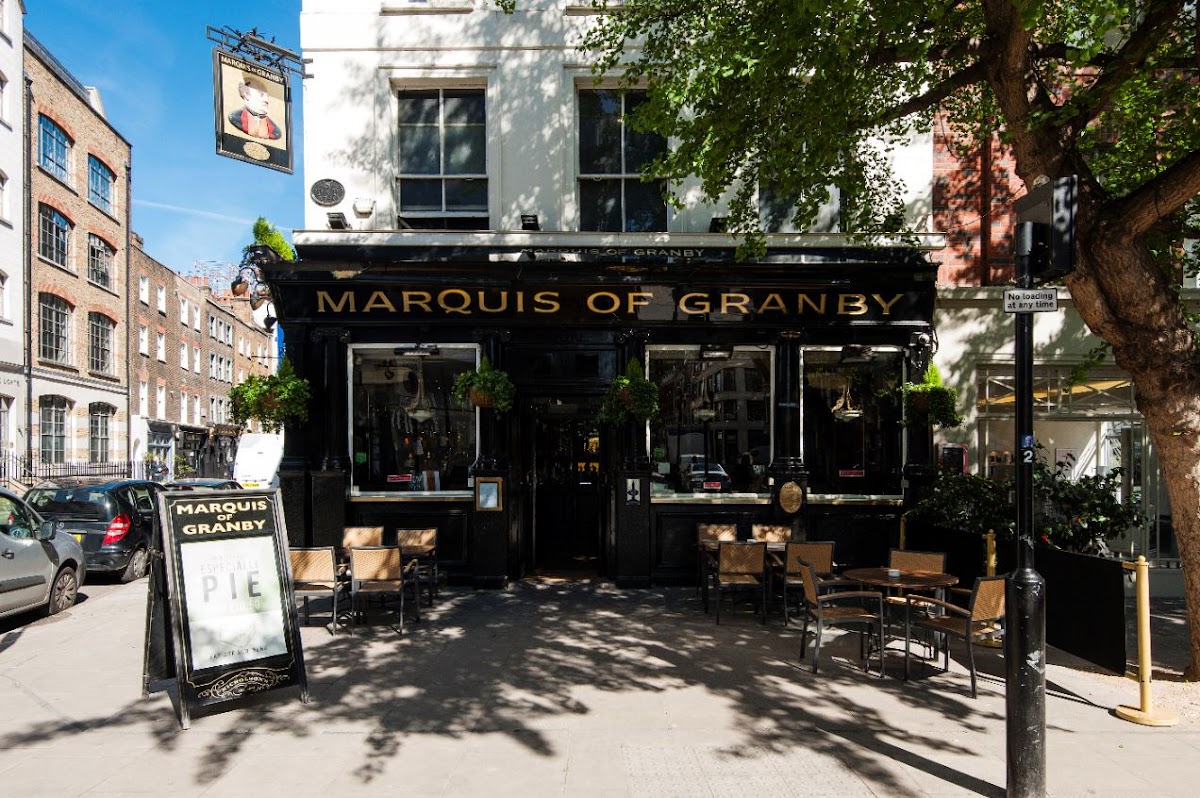 The Marquis Of Granby restaurant