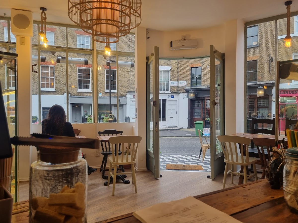The Marylebone Corner restaurant