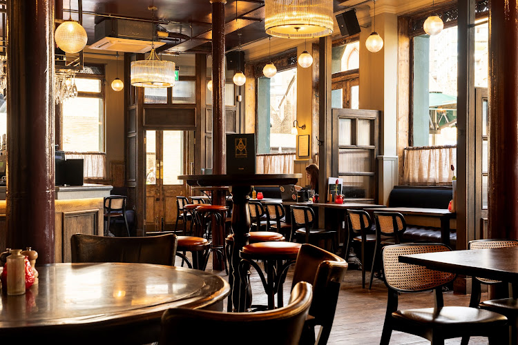The Mason's Arms, Battersea restaurant