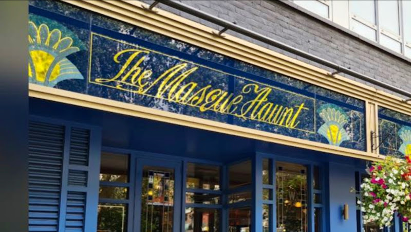 The Masque Haunt restaurant