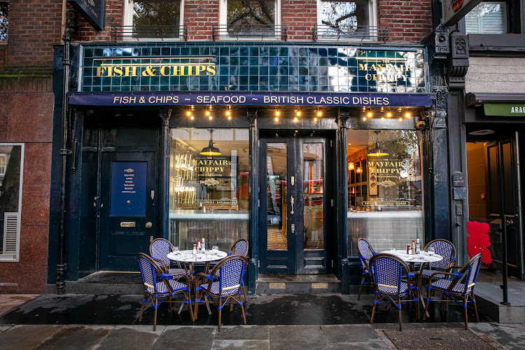 The Mayfair Chippy Knightsbridge restaurant