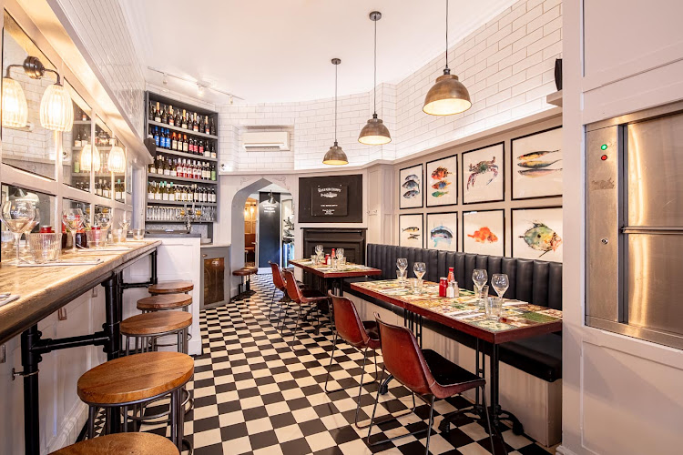 The Mayfair Chippy restaurant