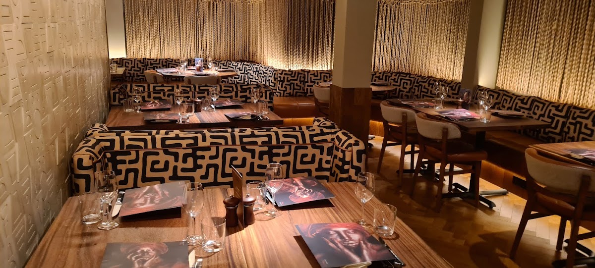 The Meat & Wine Co Mayfair restaurant