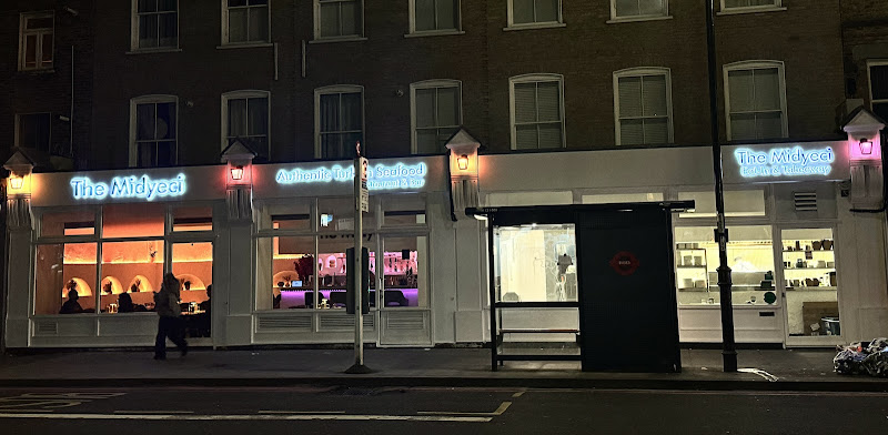 The Midyeci Bar & Restaurant restaurant