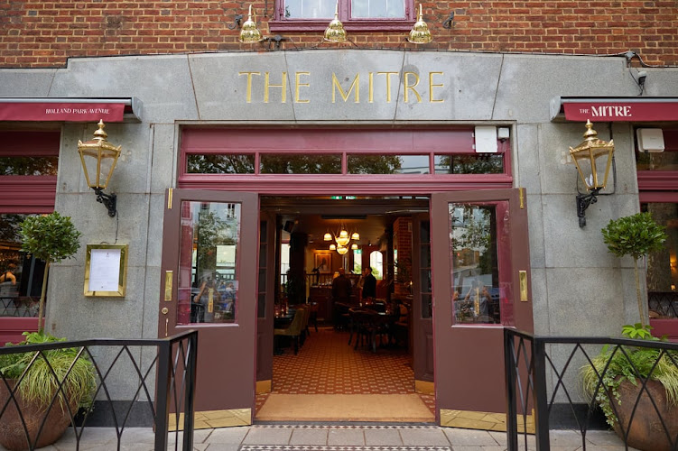 The Mitre restaurant