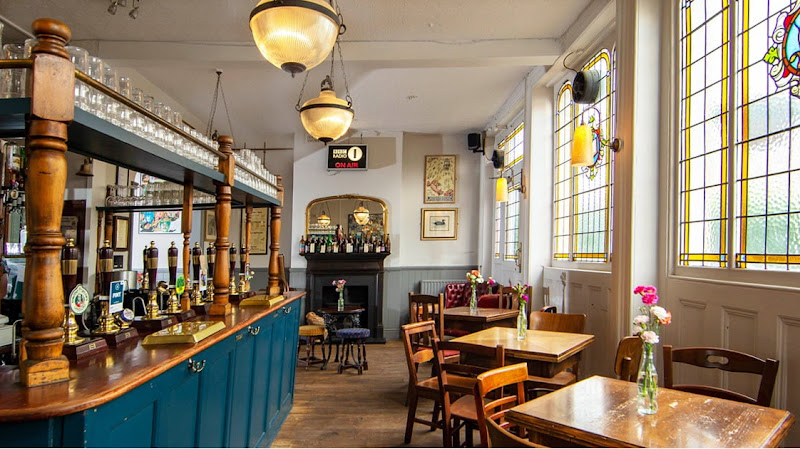 The Mitre restaurant