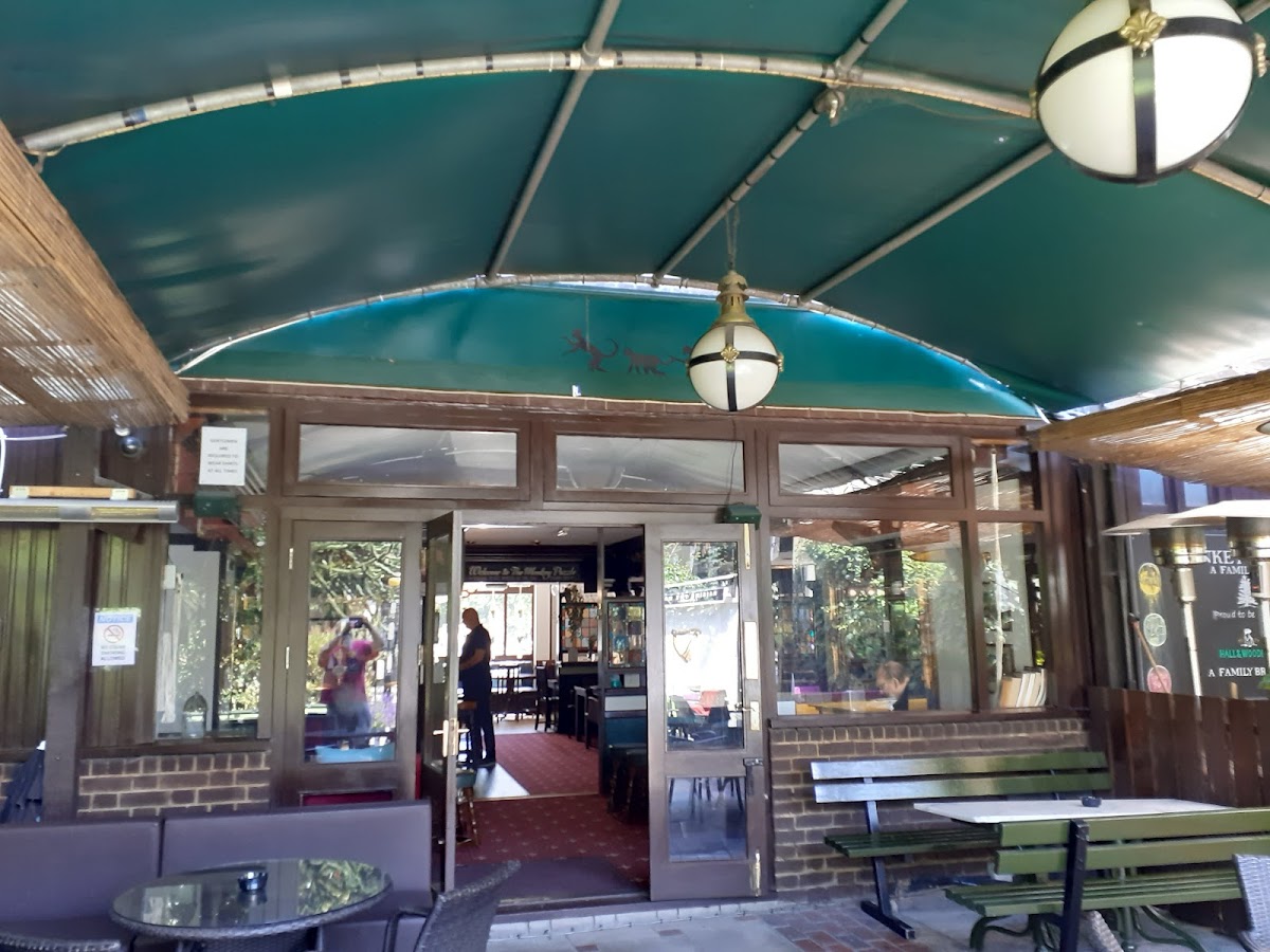 The Monkey Puzzle restaurant