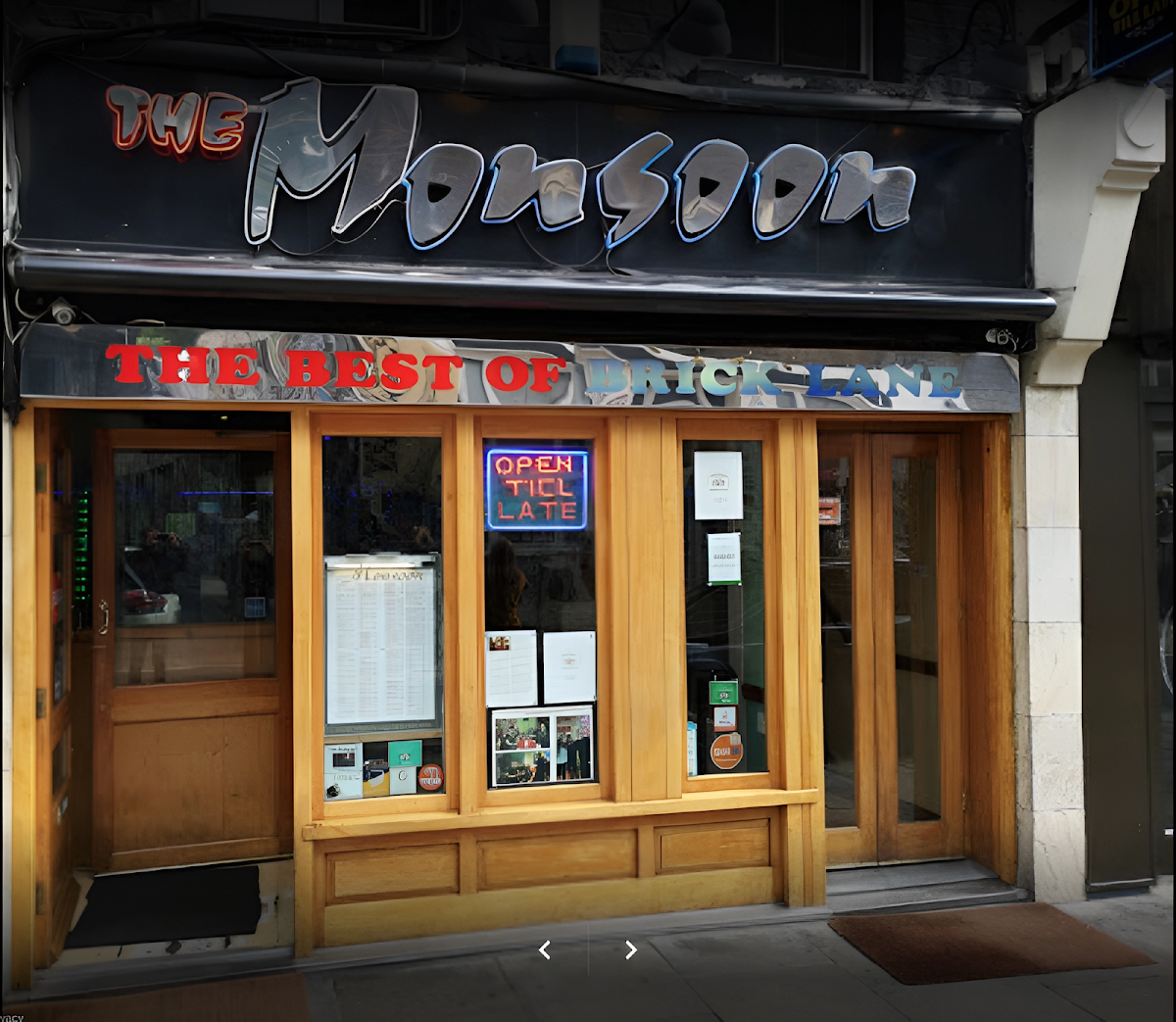 The Monsoon - Best Indian Restaurant & Takeaway restaurant