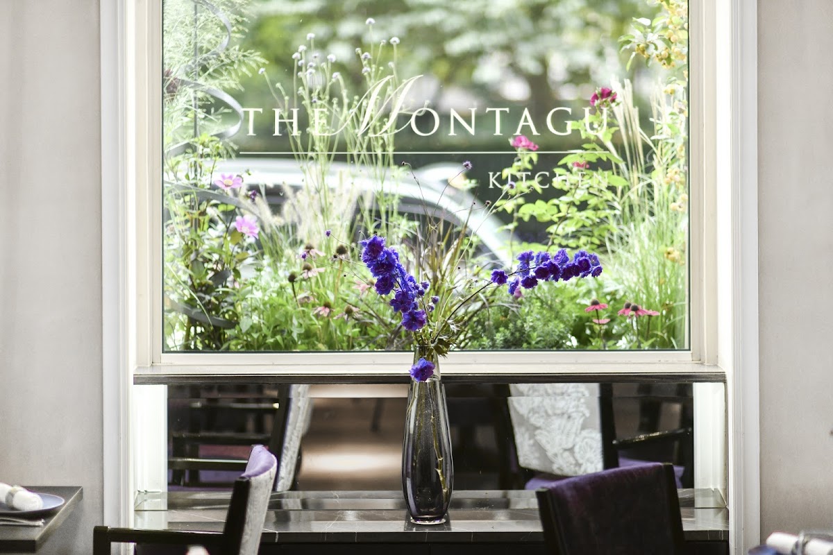The Montagu Kitchen restaurant