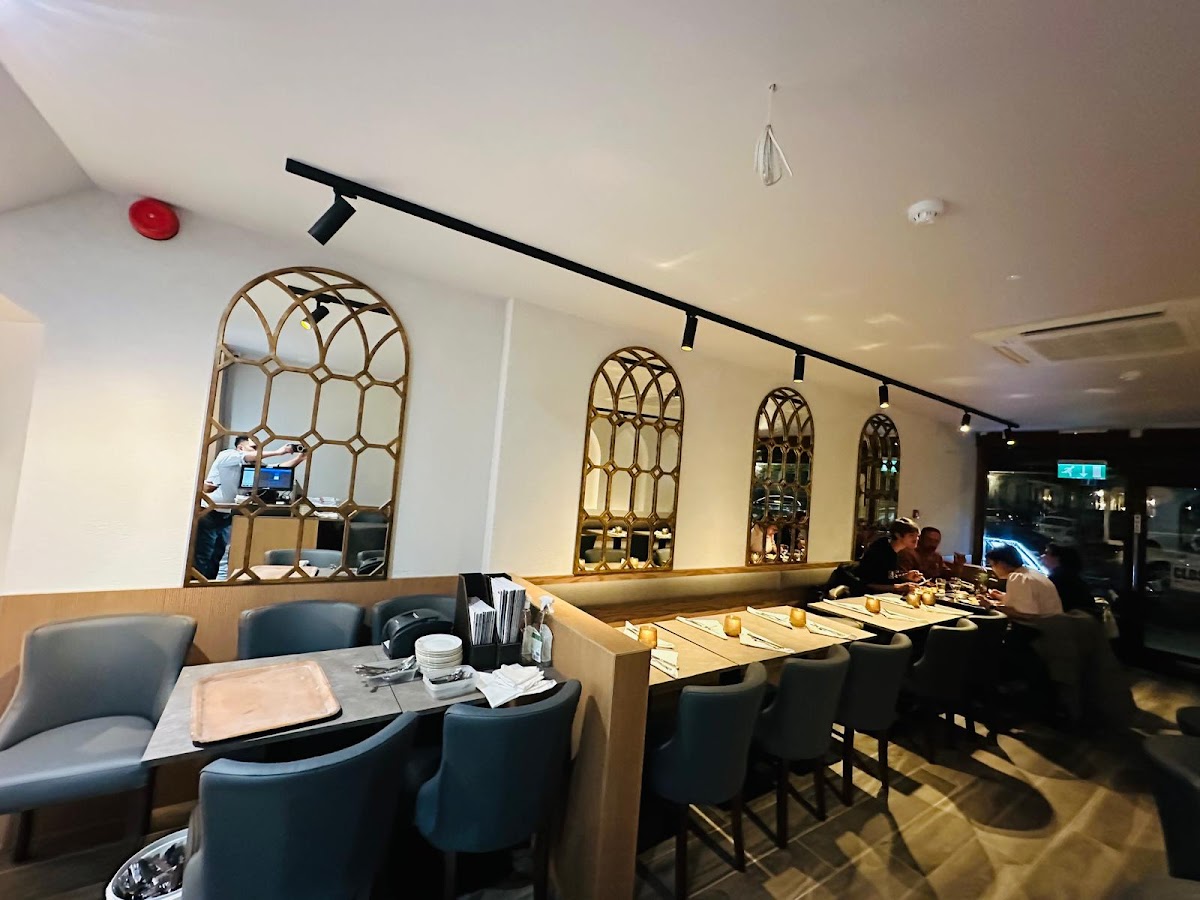 The Mughal's Indian Restaurant (Paddington) restaurant