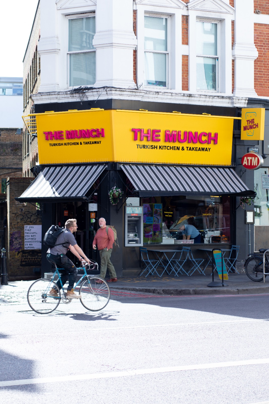 The Munch restaurant