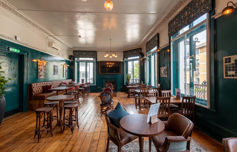 The North London Tavern restaurant