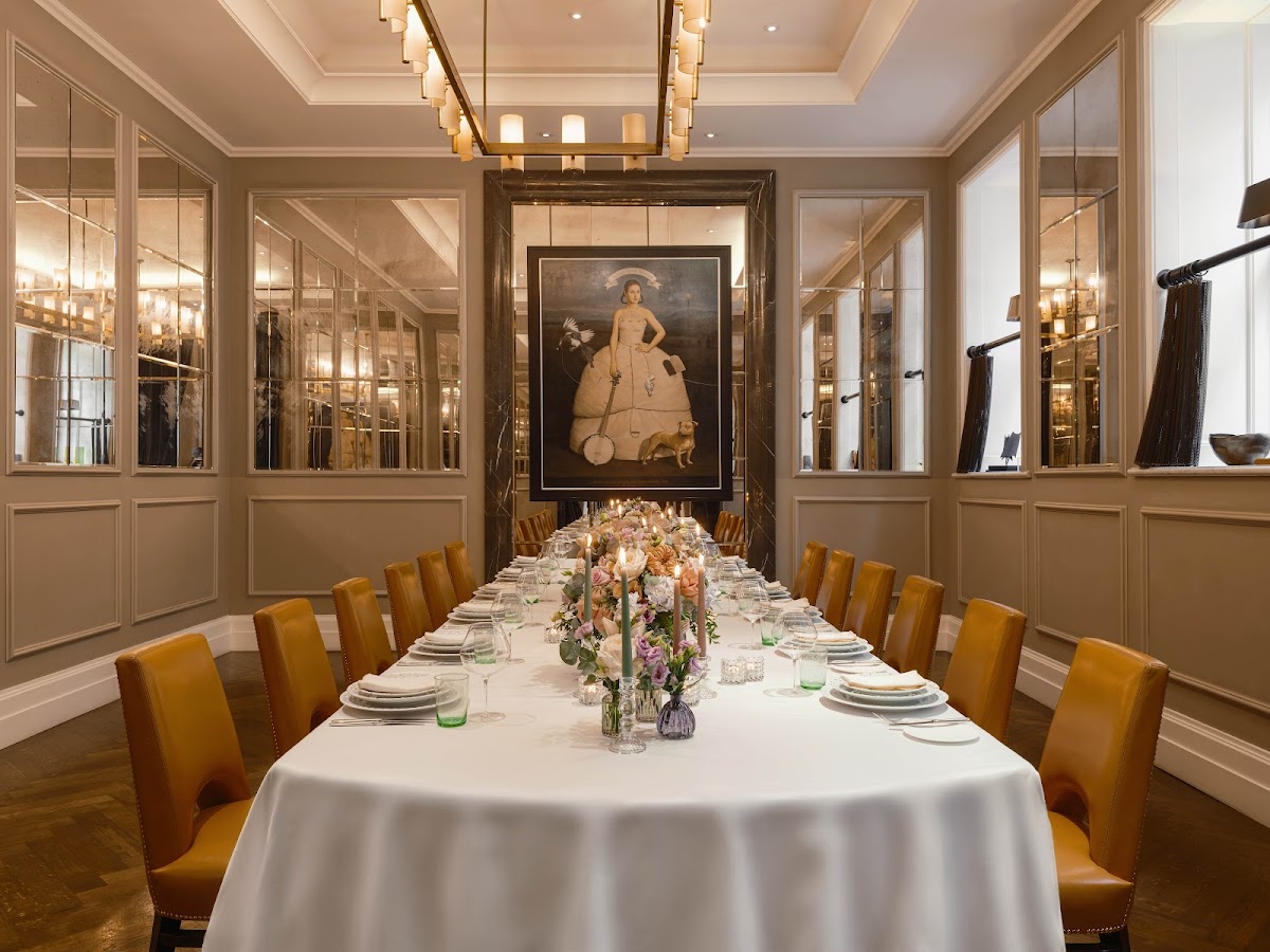 The Northall restaurant