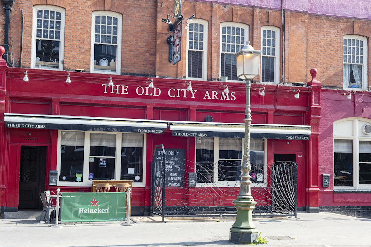 The Old City Arms restaurant