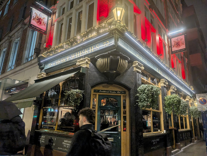 The Old Red Lion restaurant