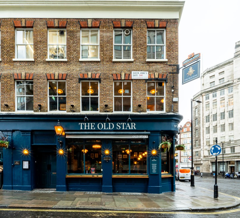 The Old Star restaurant