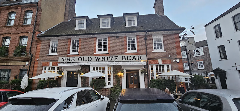 The Old White Bear restaurant