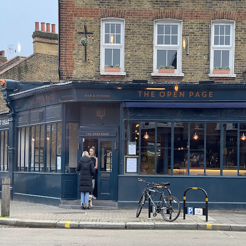 The Open Page restaurant