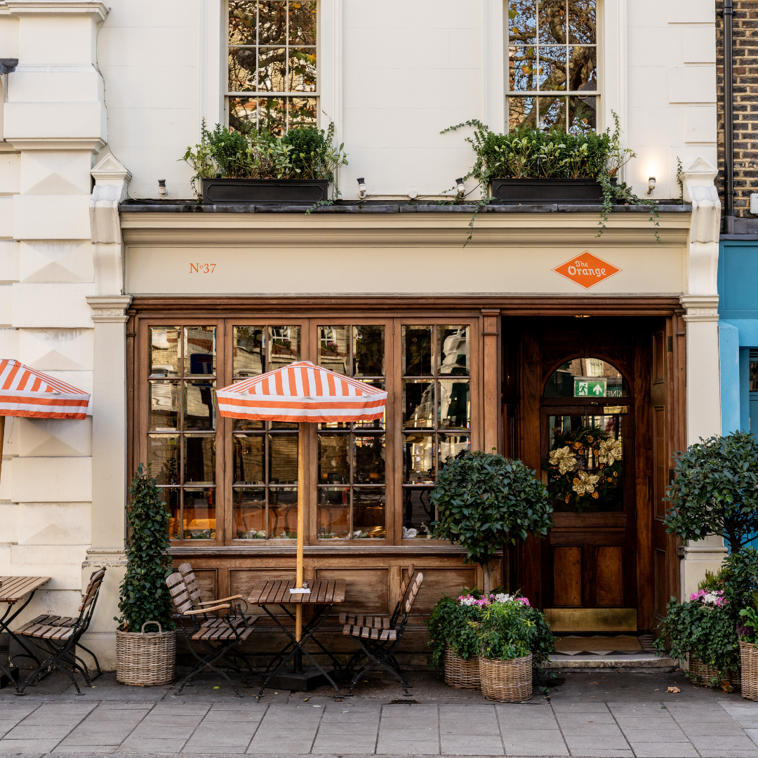The Orange Pub & Boutique Hotel Belgravia restaurant