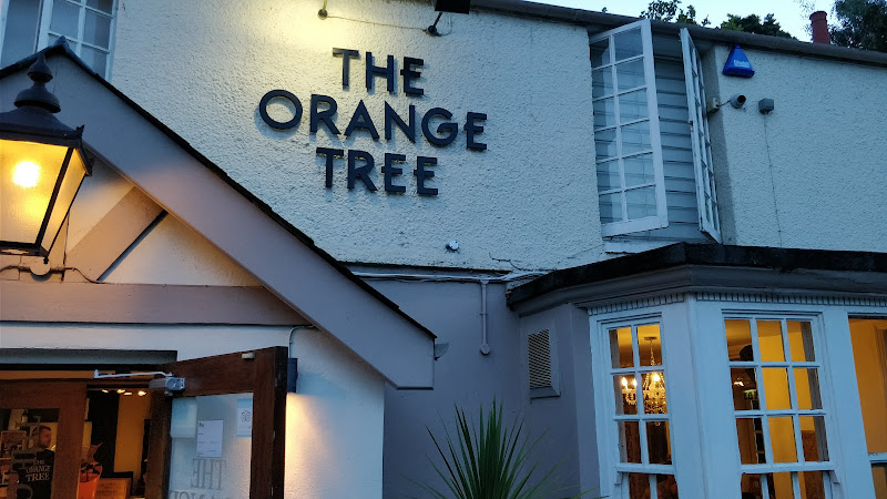 The Orange Tree restaurant