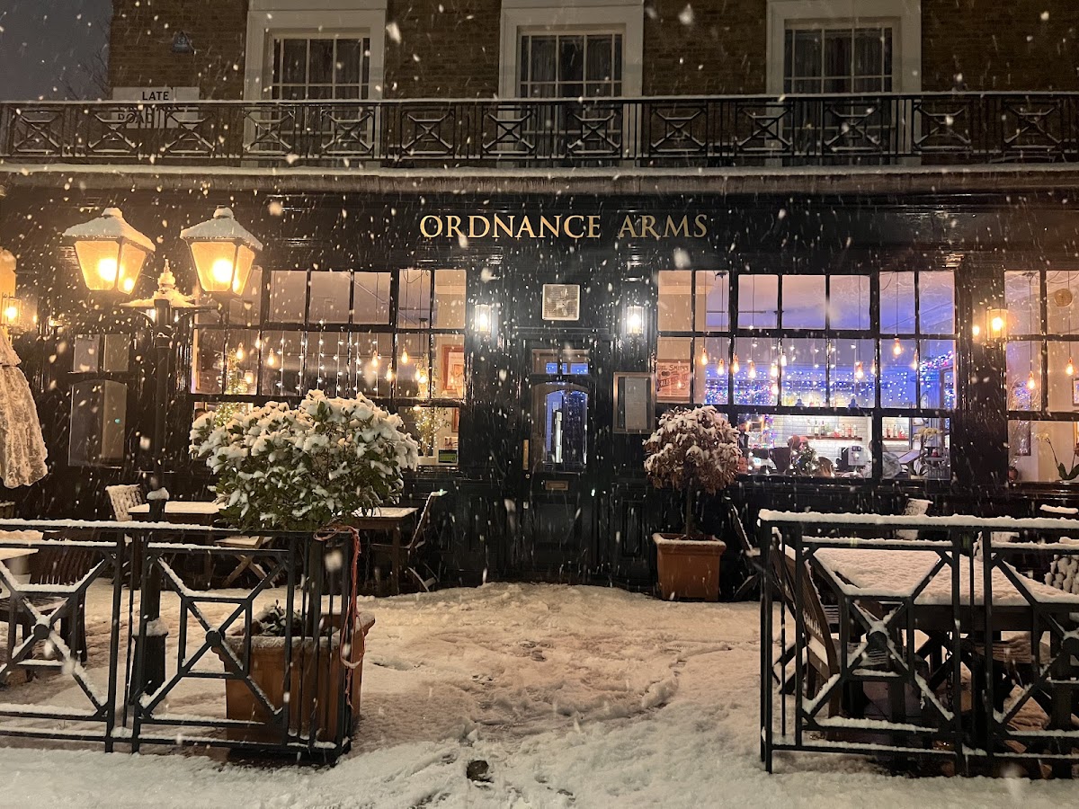 The Ordnance Arms restaurant