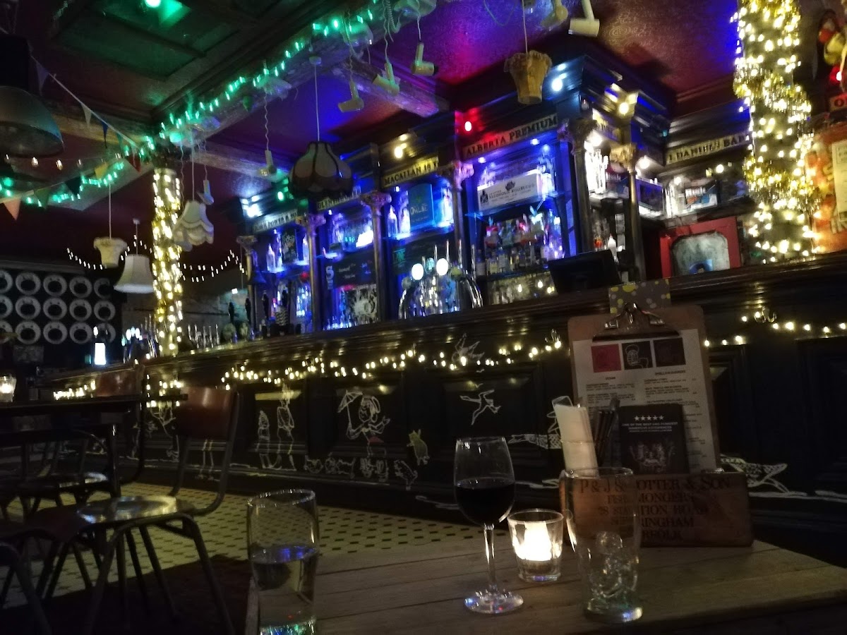 The Owl & Hitchhiker restaurant