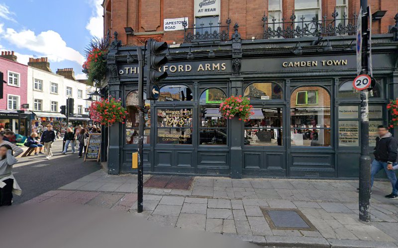 The Oxford Arms restaurant