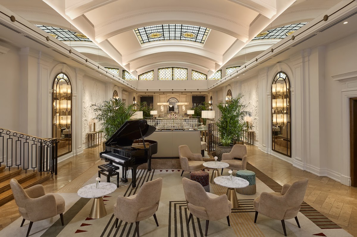 The Palm Court at The Sheraton Grand restaurant