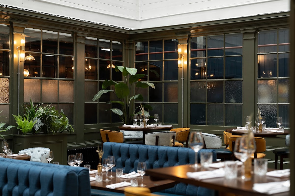 The Parcel Yard, King's Cross restaurant