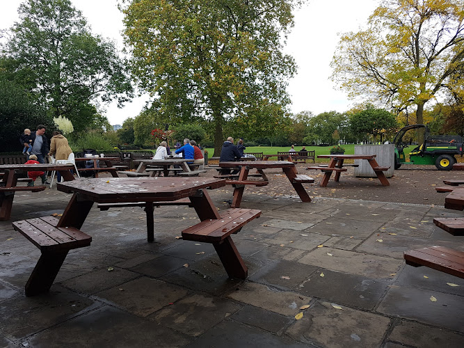The Park Cafe restaurant