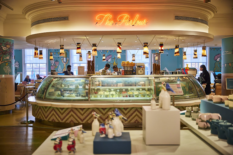 The Parlour at Fortnum & Mason restaurant