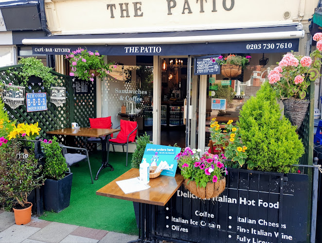 The Patio restaurant