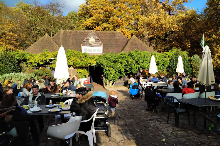 The Pavilion Cafe restaurant