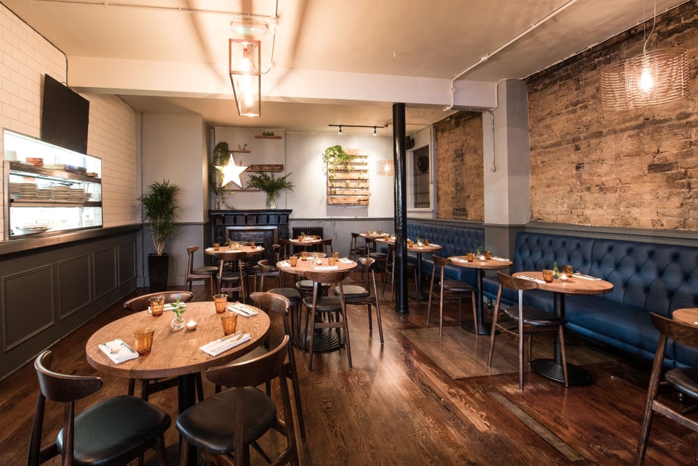 The Pembroke restaurant