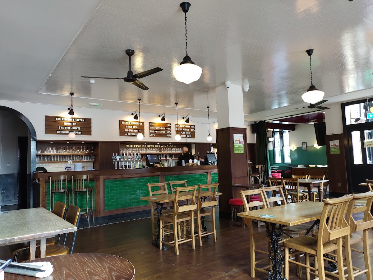 The Pembury Tavern restaurant