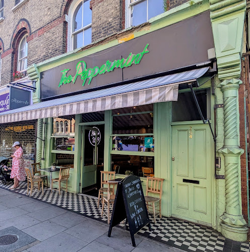 The Peppermint restaurant
